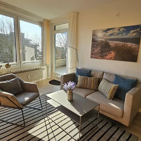 Apartment Haus Flora - Whg 12 Wyk auf Foehr